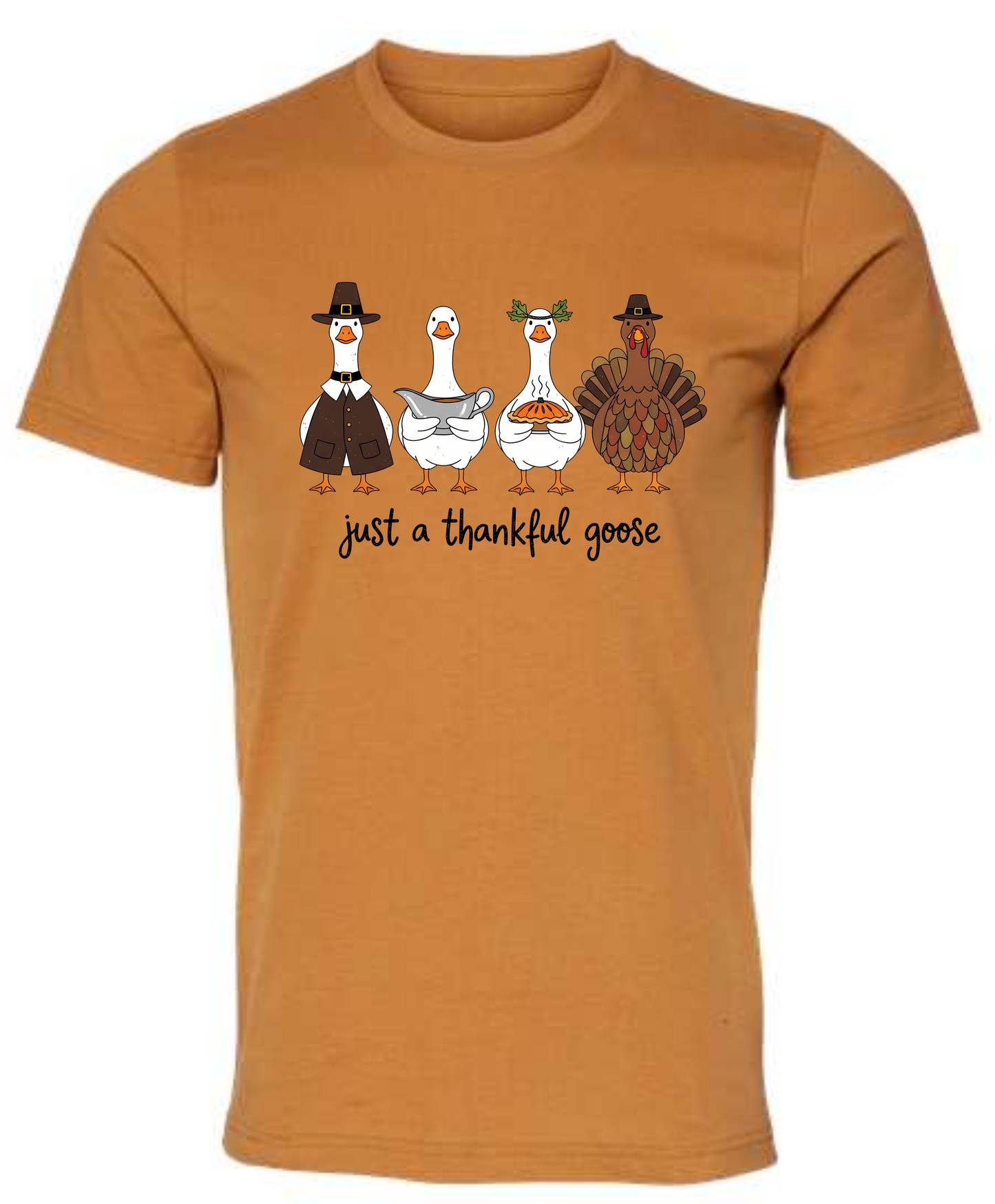 Just a Thankful Goose