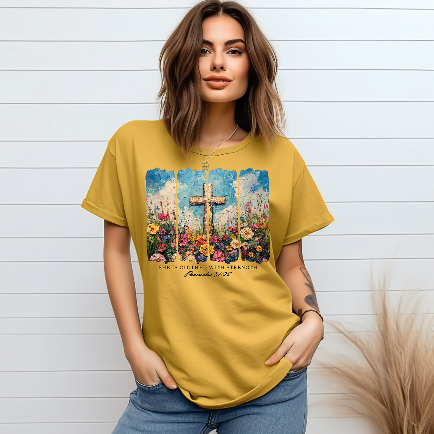 She is Clothed with Strength