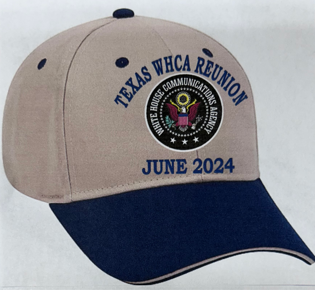 WHCA Reunion Cap