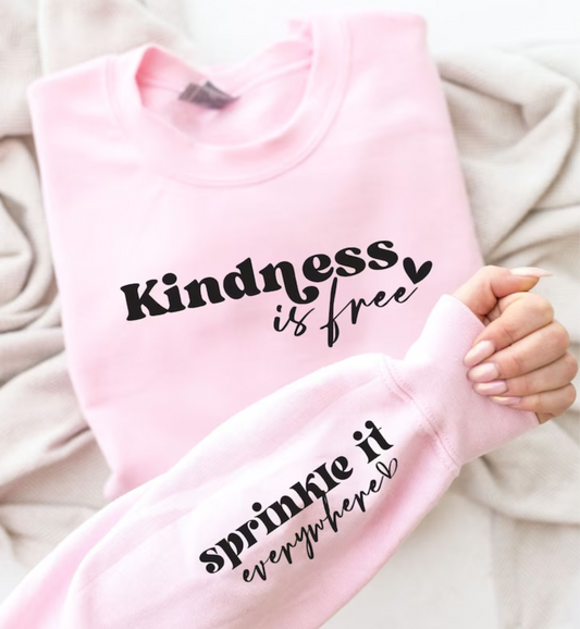 Kindness is Free DTF Print