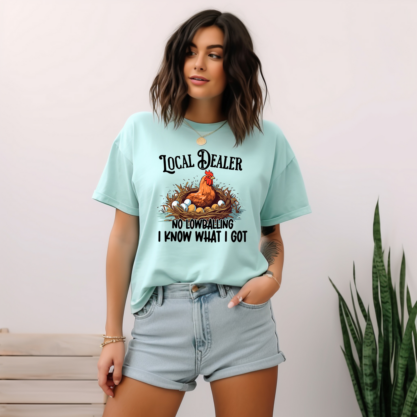 Local Egg Dealer