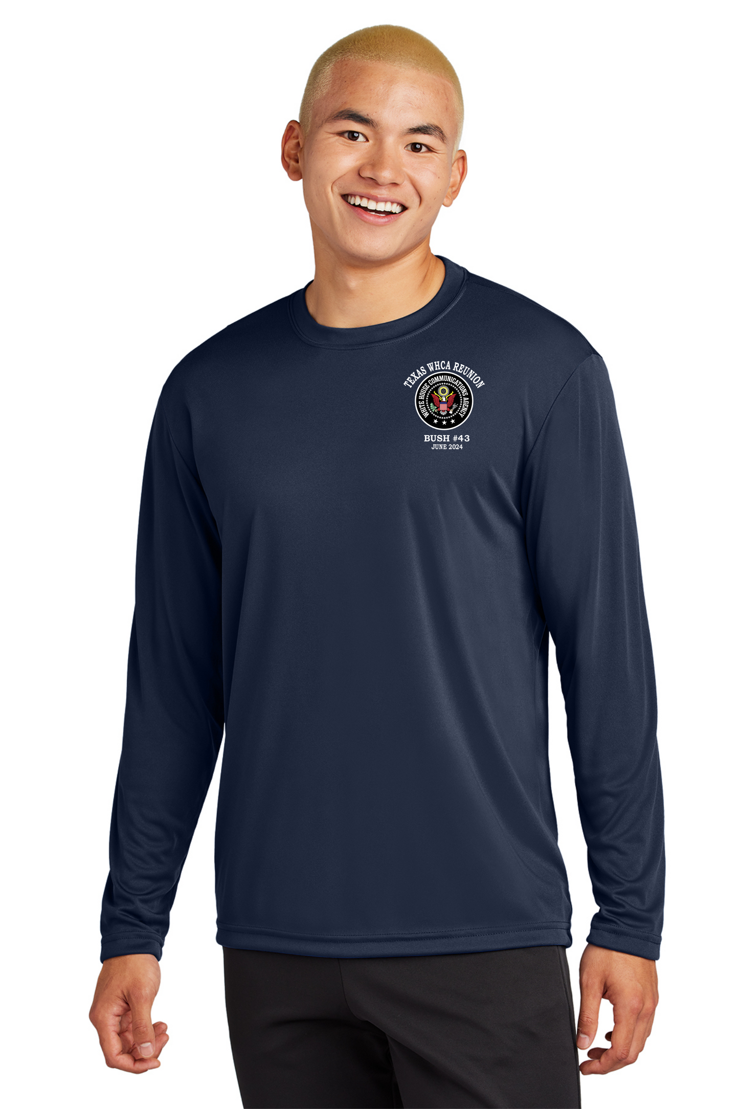 Long Sleeve Dri Fit Unisex T-shirt