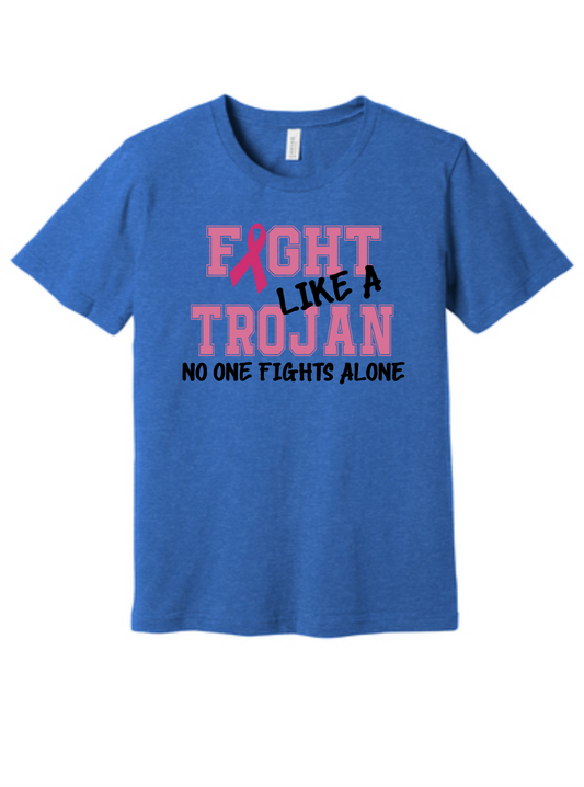 Trojan Pink Out tee