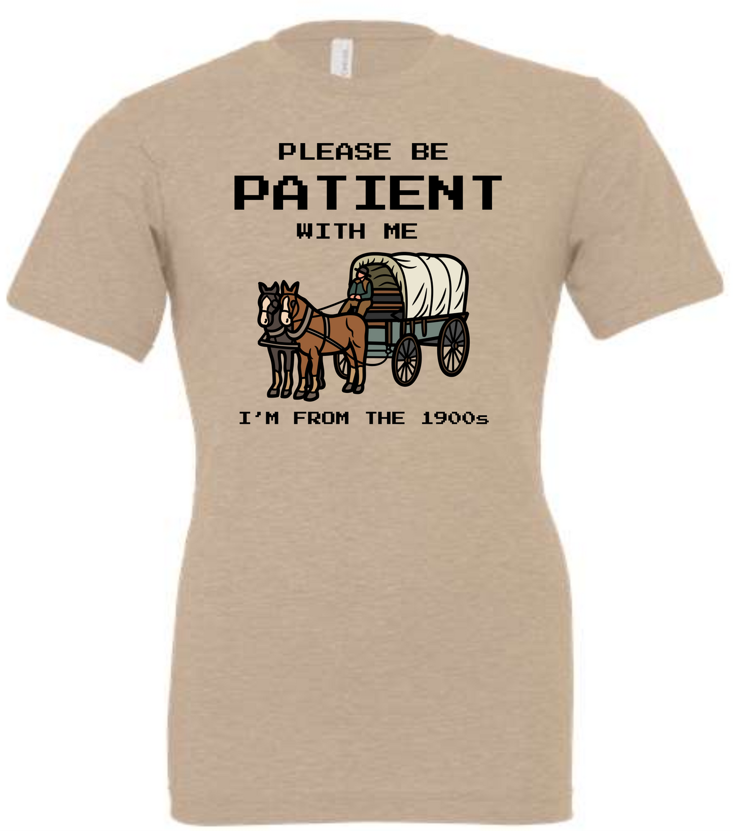 Please be Patient