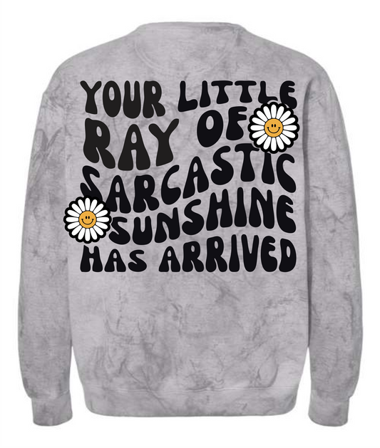Little Ray of Sarcastic Sunshine DTF