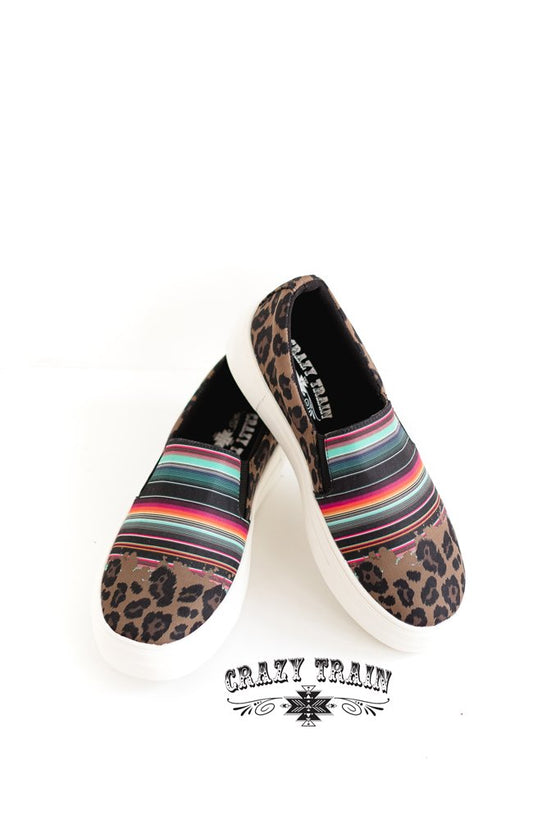 Shoes-Cooky Kicks-Leopard
