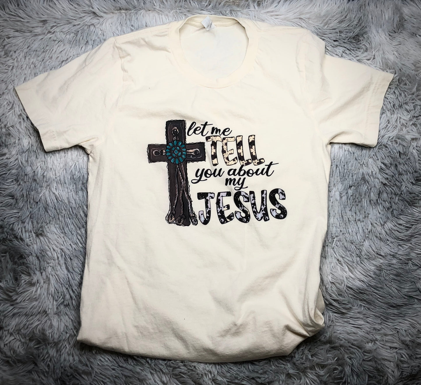 Let Me Tell You 'Bout My Jesus
