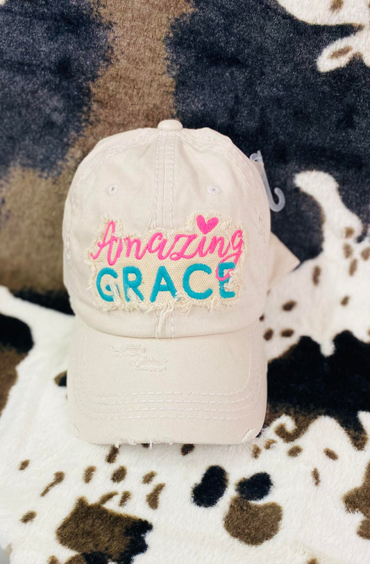 Amazing Grace hat
