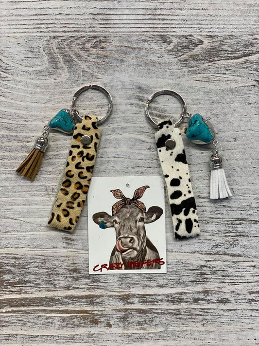 Leather Key chains