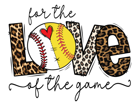 For the Love of the game