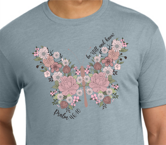 Be Still and Know Butterfly