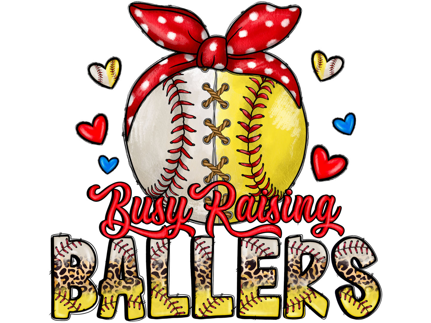 Busy Raising Ballers