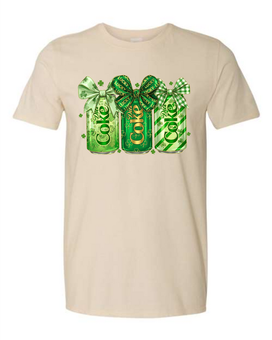 DIET COKE ST PATRICKS