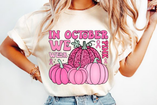 In October We Wear Pink