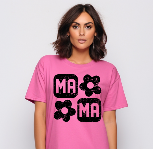 Mama Retro Flowers