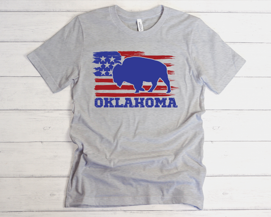 OK PATRIOTIC BUFFALO