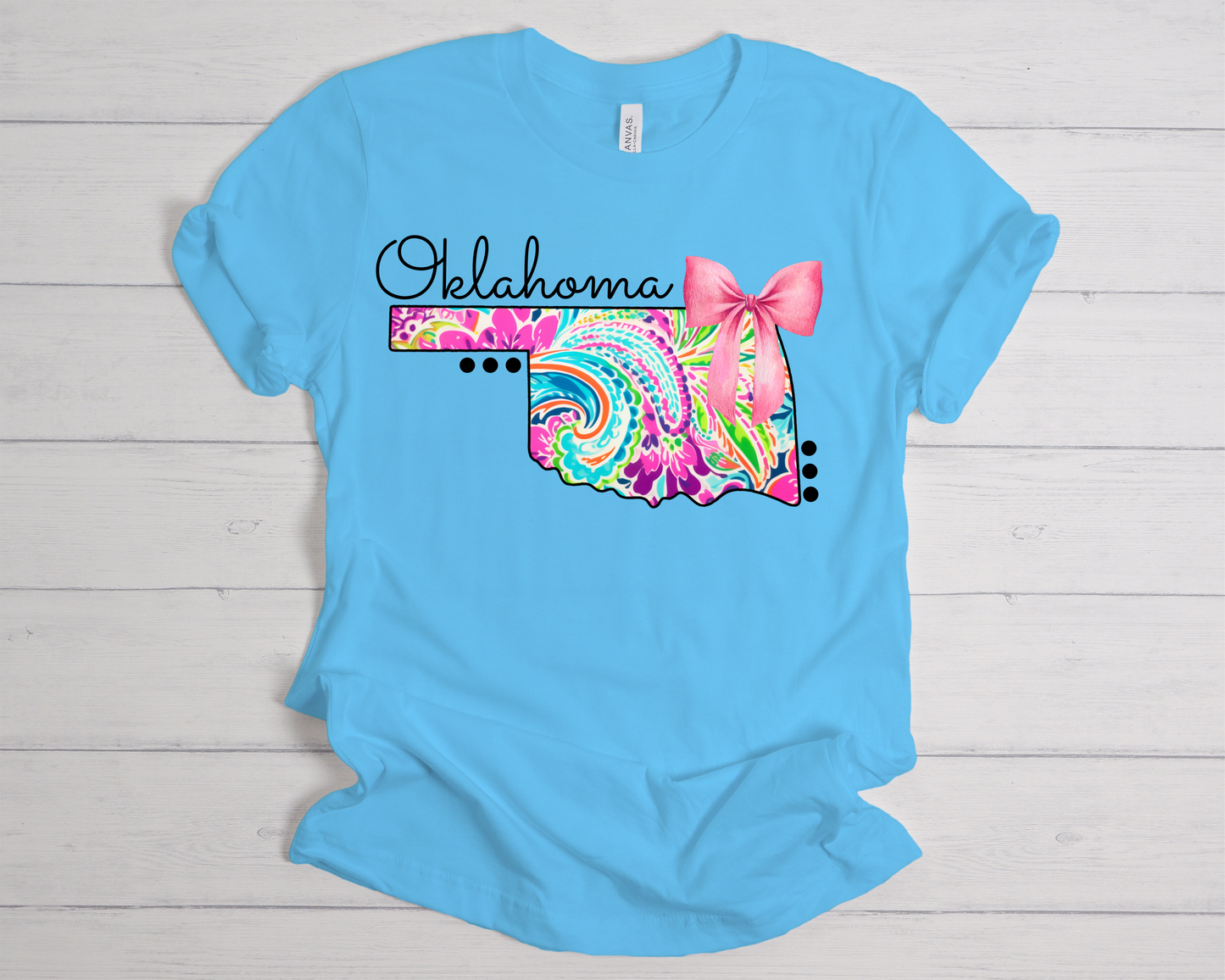OKLAHOMA WITH BOW