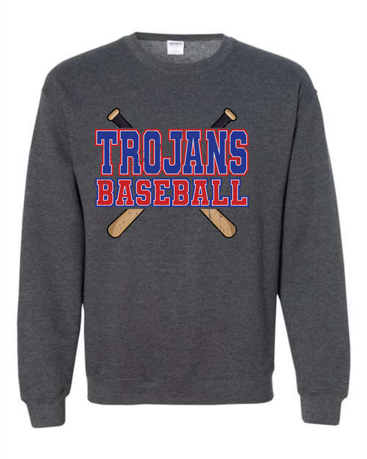 TROJANS BASEBALL FUNDRAISER SWEATSHIRT