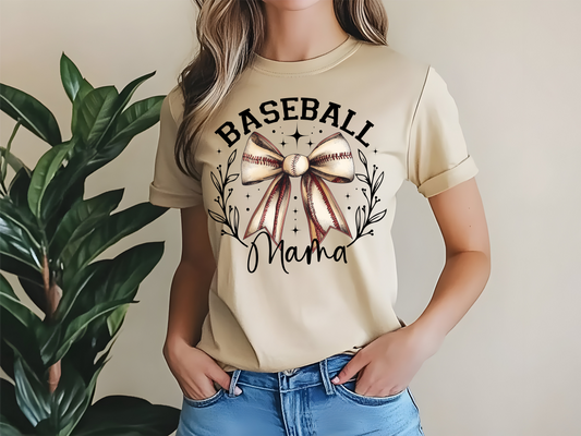 Baseball Mama Ribbon