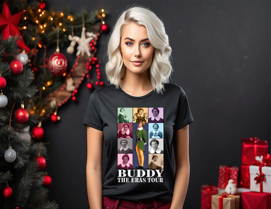 Buddy the Elf the ERAS Tour