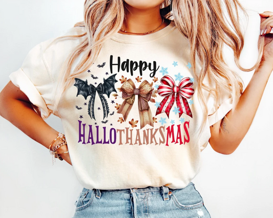 Happy Hallowthanksmas!