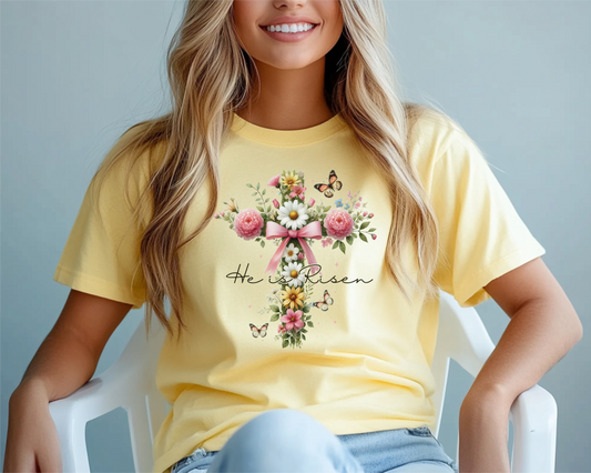 He is Risen with Flowers