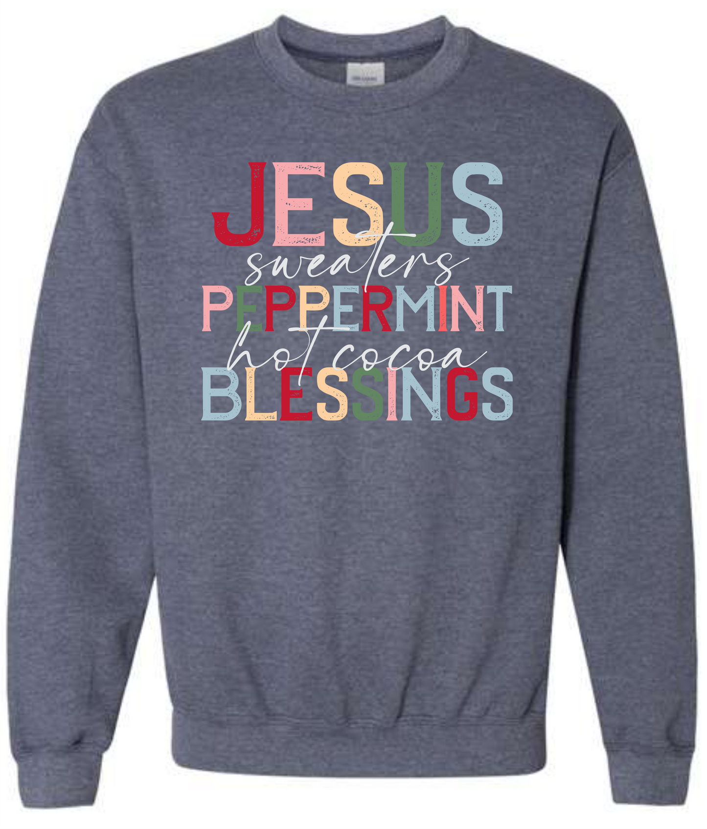 Jesus sweaters peppermint