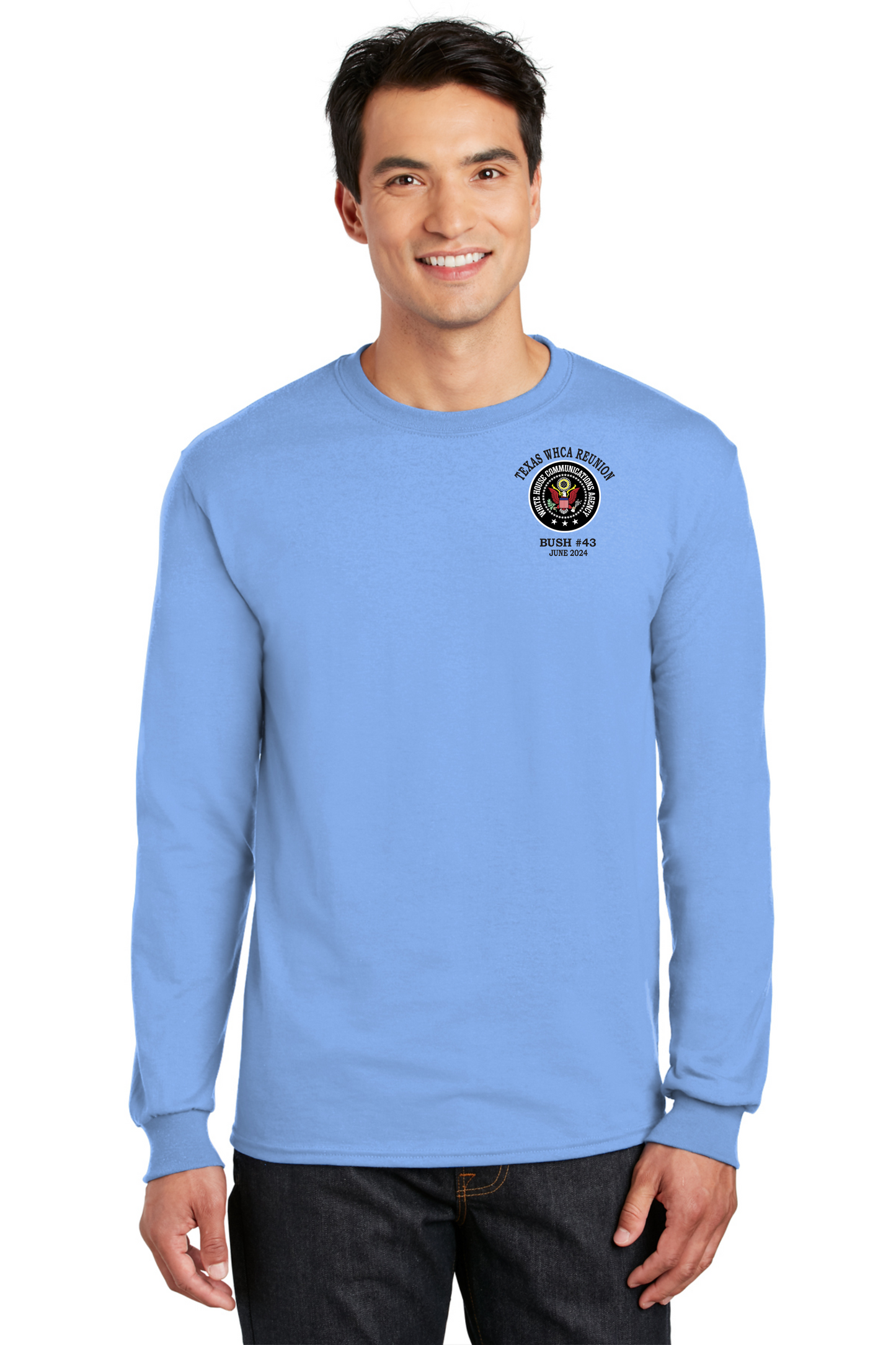 Long Sleeve 50/50 Unisex T-shirt