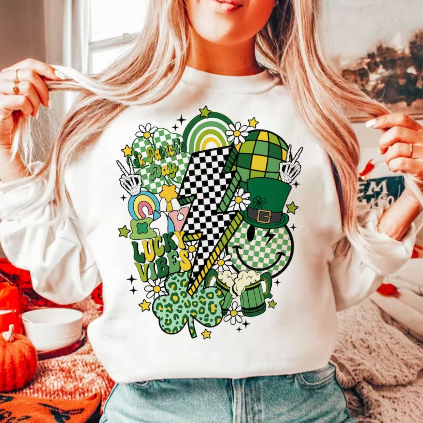 Retro Shamrock