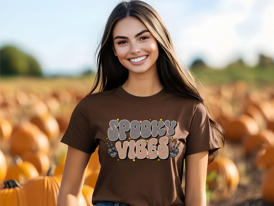 Spooky Vibes Skeleton