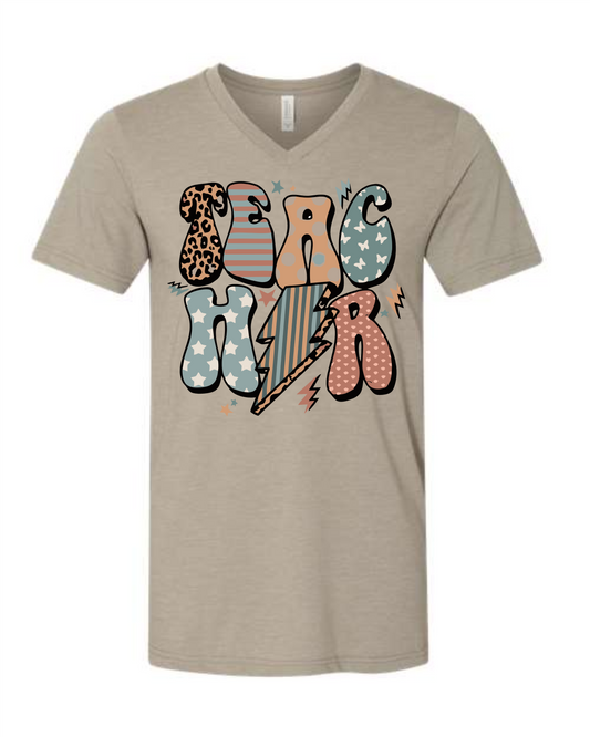 Teacher Lightning Bolt