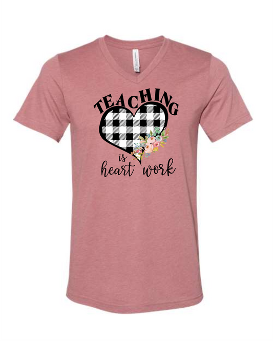 Teaching is Heart work