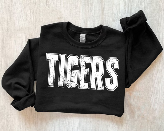 Tigers distressed